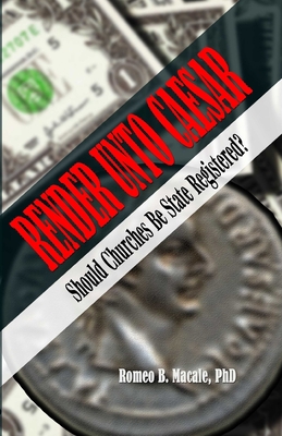 Render unto Caesar: Should Churches Be State Re... 1728992869 Book Cover