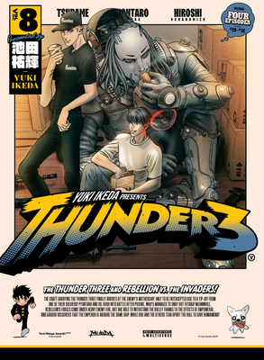 Thunder 3 Volume 8 1647295734 Book Cover
