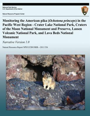 Monitoring the American pika (Ochotona princeps... 1492848204 Book Cover