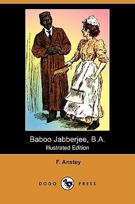 Baboo Jabberjee, B.A. (Illustrated Edition) (Do... 1409905810 Book Cover