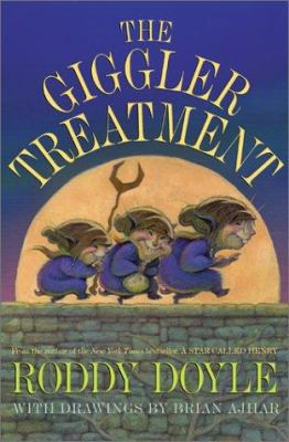 The Giggler Treatment 0439162998 Book Cover
