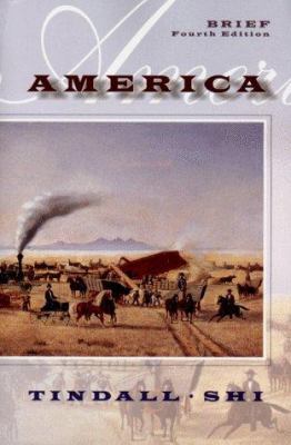 America: A Narrative History 0393970639 Book Cover