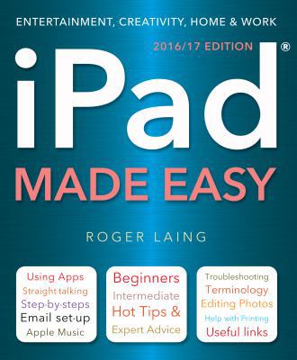 iPad Made Easy 1786640864 Book Cover