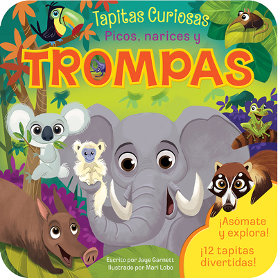 Picos, Narices Y Trompas / Noses (Spanish Edition) [Spanish] 1646380789 Book Cover