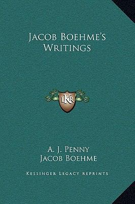 Jacob Boehme's Writings 1169202373 Book Cover