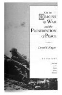 On the Origins of War 0385423748 Book Cover