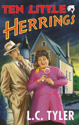 Ten Little Herrings. L.C. Tyler 0330472135 Book Cover