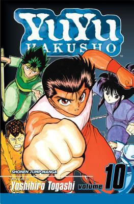 Yuyu Hakusho, Vol. 10 1421506955 Book Cover