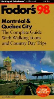 Montreal & Quebec City '98: The Complete Guide ... 0679035079 Book Cover