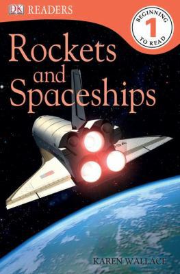 Rockets and Spaceships 0756672244 Book Cover