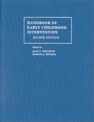 Handbook of Early Childhood Intervention 052158471X Book Cover