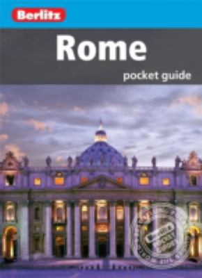 Berlitz: Rome Pocket Guide (Berlitz Pocket Guides) 1780041349 Book Cover