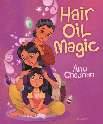 Hair Oil Magic 1547611049 Book Cover
