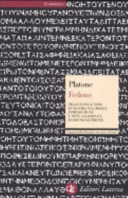 Fedone. Testo greco a fronte [Italian] 8842059560 Book Cover