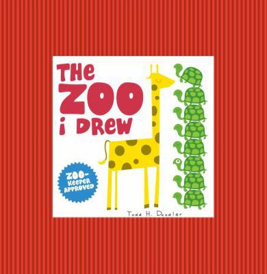 The Zoo I Drew 0375952012 Book Cover