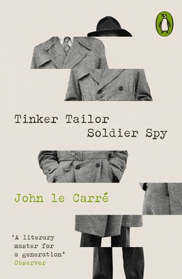 Tinker Tailor Soldier Spy 0241658985 Book Cover