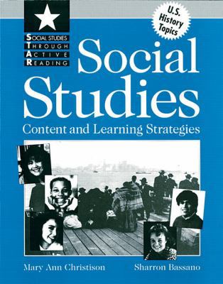 Social Studies: Content and Learning Strategies 0801303494 Book Cover
