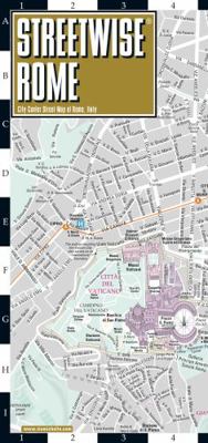 Streetwise Rome Map: Laminated City Center Stre... 2067259938 Book Cover