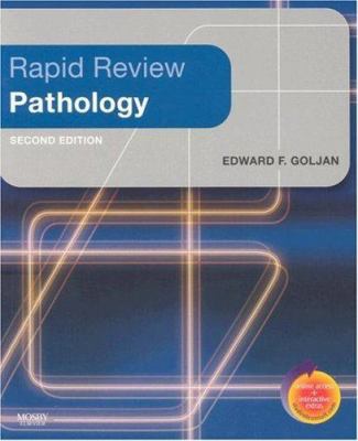 Rapid Review Pathology: With Student Consult On... 032304414X Book Cover