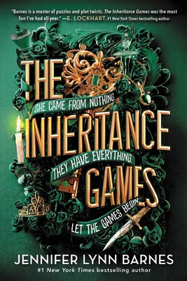 The Inheritance Games 0759555400 Book Cover