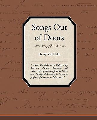 Songs Out of Doors 1438532547 Book Cover