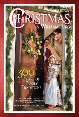 Christmas in Williamsburg: 300 Years of Family ... 1426308671 Book Cover