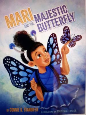 Hardcover Mari and the Majestic Butterfly Book