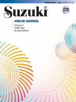 Suzuki Violin School, Vol 2: Violin Part, Book ... 0739048147 Book Cover