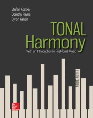 Tonal Harmony 125944709X Book Cover