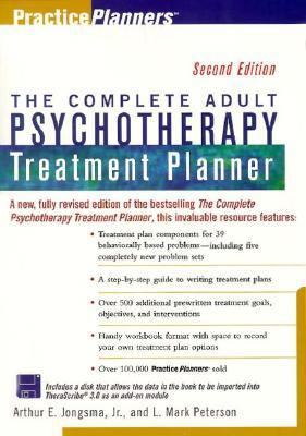 The Complete Adult Psychotherapy Treatment Plan... 0471319570 Book Cover