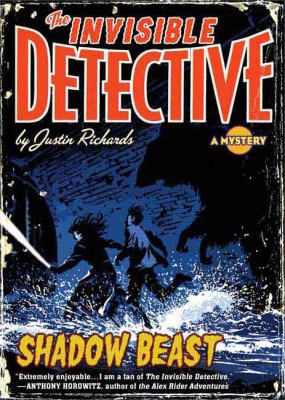 Invisible Detective: Shadow Beast (The Invisibl... 0399243143 Book Cover