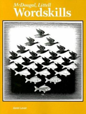 McDougal Littell Word Skills: Grade 6, Gold Lev... 0395979773 Book Cover