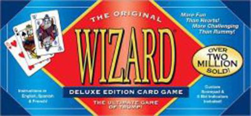 Wizard Card Game Deluxe Edition B01BMLQW2K Book Cover