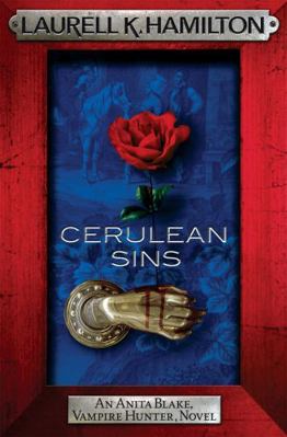 Cerulean Sins. Laurell K. Hamilton 0755355393 Book Cover