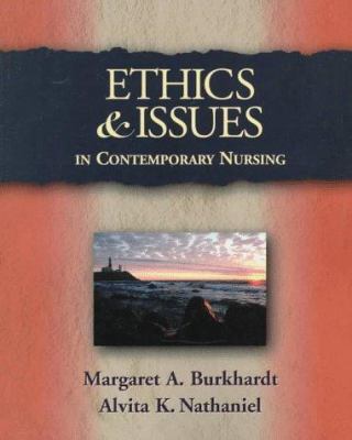 Ethics and Issues in Contemporary Nursing 0827377029 Book Cover