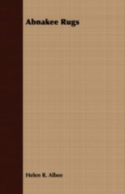 Abnakee Rugs 1409770699 Book Cover