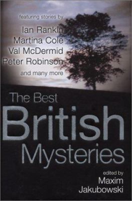 The Best British Mysteries 074900696X Book Cover