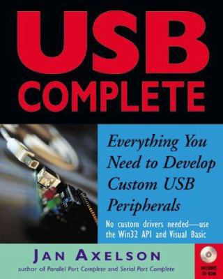 Usb Complete: Everything You Need to Develop Cu... 0965081931 Book Cover
