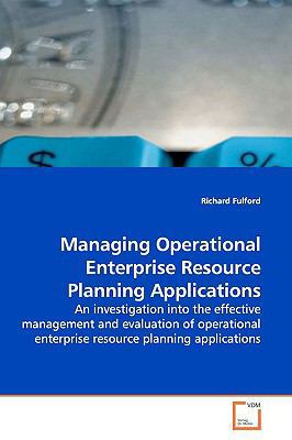 Managing Operational Enterprise Resource Planni... 3639139836 Book Cover