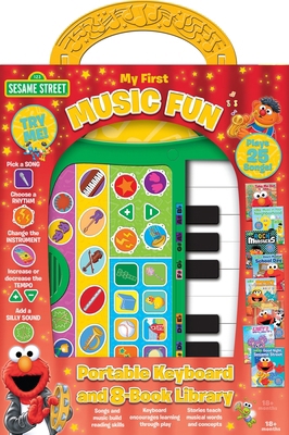 Sesame Street: My First Music Fun Portable Keyb... 1503710793 Book Cover