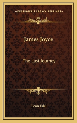 James Joyce: The Last Journey 1168674670 Book Cover