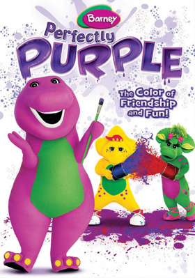 Barney: Perfectly Purple B00EPH8STO Book Cover