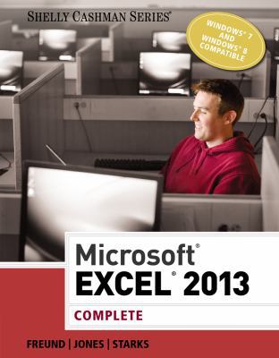 Microsoft Excel 2013: Complete 1285168445 Book Cover