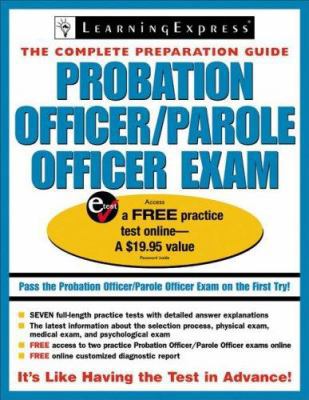 Probation Officer/Parole Officer Exam: Complete... 1576855821 Book Cover