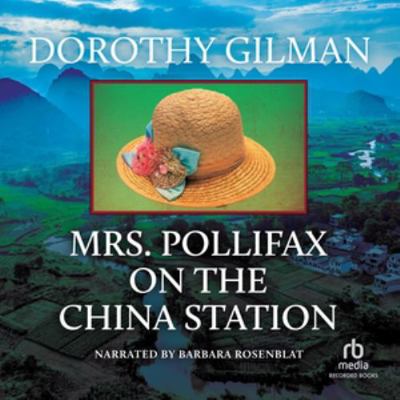 Mrs. Pollifax on the China Station (The Mrs. Po... 1664422153 Book Cover
