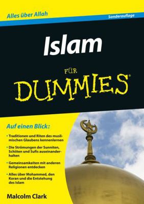 Islam für Dummies (German Edition) [German] 3527711309 Book Cover