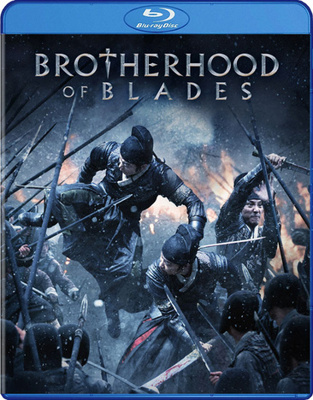 Brotherhood of Blades B00PUXTO90 Book Cover