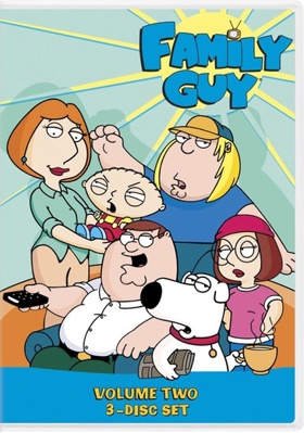 Family Guy: Volume 2 - Season 3 B00008YGRV Book Cover