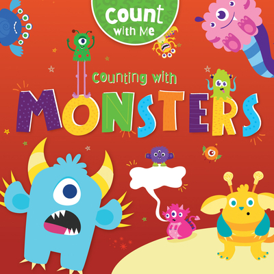 Counting with Monsters 1538281783 Book Cover
