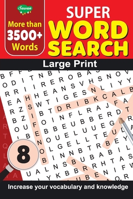 Super Word Search 8 935579200X Book Cover